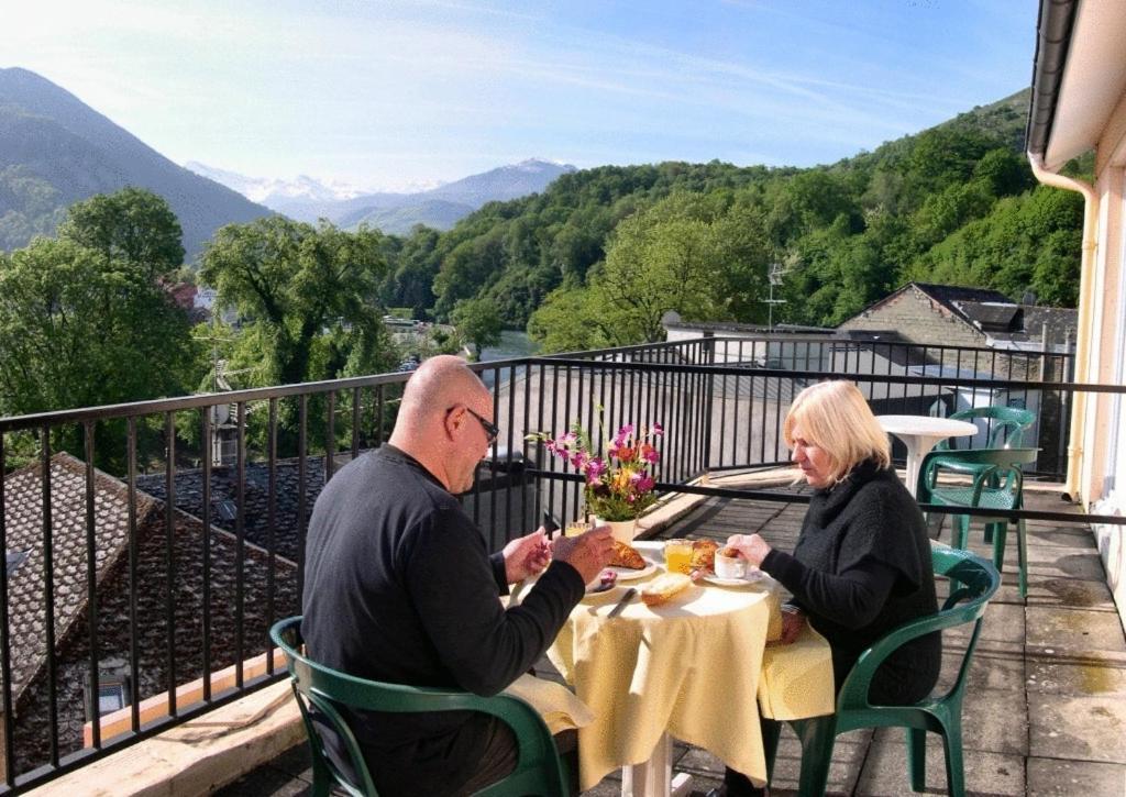 Hotel Des Rosiers Lourdes Eksteriør bilde