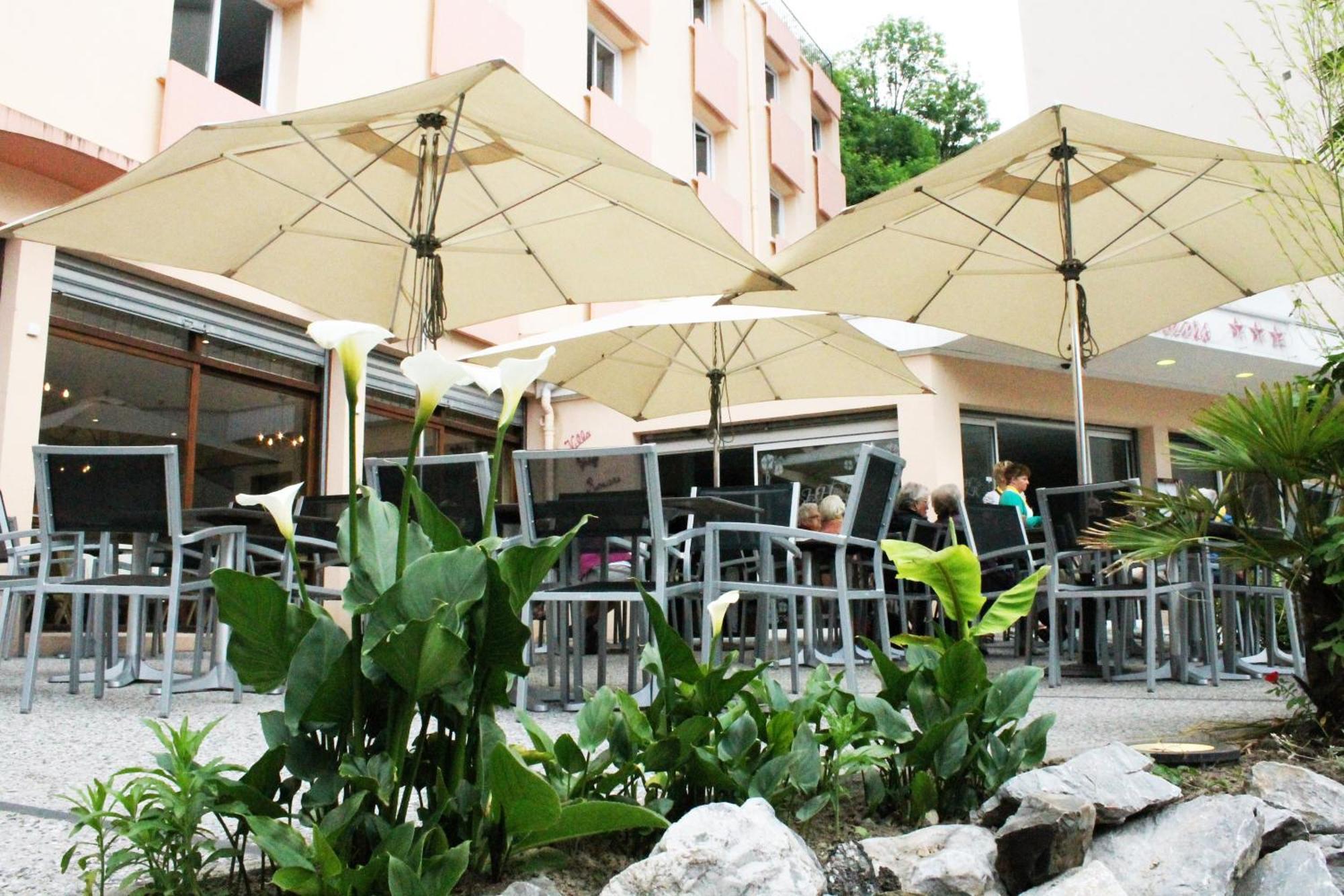 Hotel Des Rosiers Lourdes Eksteriør bilde