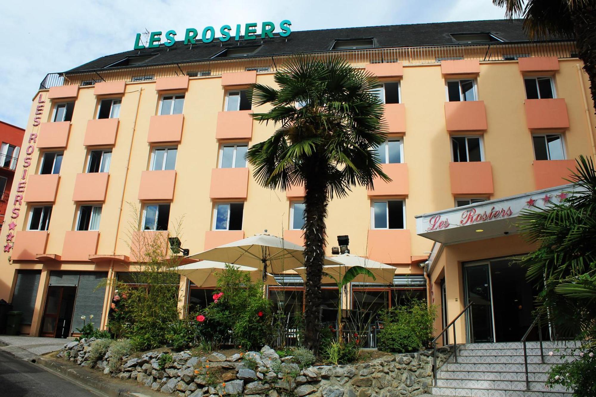Hotel Des Rosiers Lourdes Eksteriør bilde