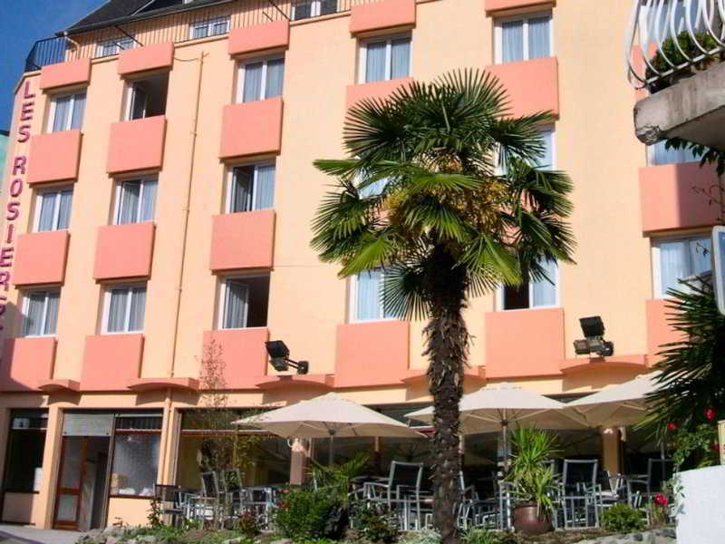 Hotel Des Rosiers Lourdes Eksteriør bilde