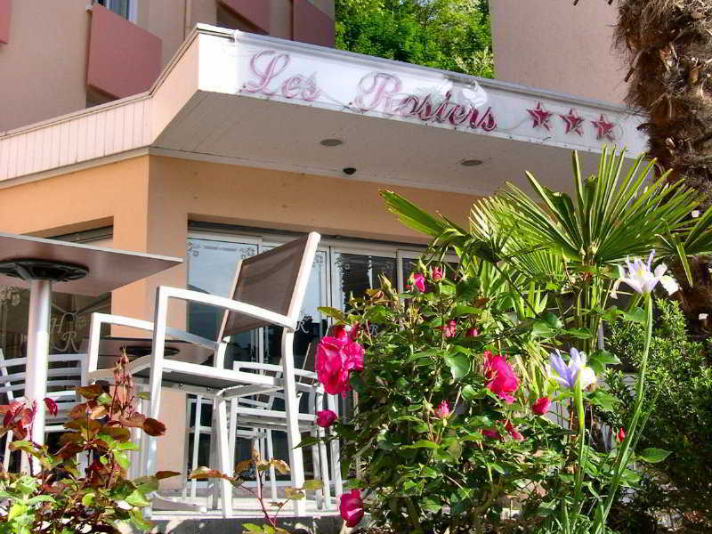 Hotel Des Rosiers Lourdes Eksteriør bilde